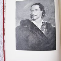 Vintage Red Book biography Trelawny Adventure Swashbucker Pirate Bryon Shelley Friend Margaret Armstrong Decorative Library WhenRosesBloom