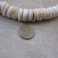Vintage Puka Shell Choker Statement Necklace Ethnic Boho Minimalist Casual Retro Hawaiian VSCO   Free Spirit Hippie 60s 70s  WhenRosesBloom