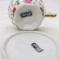 Vintage Rose Chintz Tea Cup Made Japan Mid Century Retro Elegant Tea Gift Victoria Downtown Tea Cottage Shabby Chic WhenRosesBloom