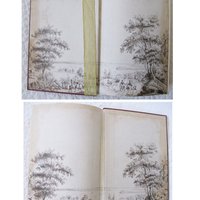Vintage Red Book biography Fanny Kemble 1st Edition Margaret Armstrong Southern Slavery Plantation life Decorative Library WhenRosesBloom