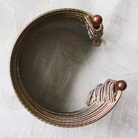 Vintage Gold Bracelet Multi Wire Design Casual Retro 70s-80s Boho Gypsy Hipster Minimalist Modern yet  Retro Jewelry Gift  WhenRosesBloom