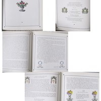 Vintage Book Renaissance Poetry Paintings Romantic Love Come Live with Me and Be My Love 1st Ed  Decorative Library Decor   WhenRosesBloom