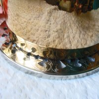 Vintage Tea Trivet Silver Glass Hot Plate Eales 1779 Tea Party Wedding Birthday Entertain Gift Rococo Elegant Shabby Chic   WhenRosesBloom