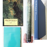 Vintage Book Proposals Romantic Love Classic Love A Lovers' Anthology Decorative Library Decor Famous Lovers Romantic Gift  WhenRosesBloom