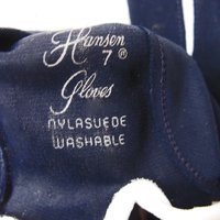 Vintage Gloves Blue White Sz 7 NOS Retro Mid Century Dance Tea Party 60s  Audrey Hepburn Miss Fisher Cosplay Free Ship  US When Roses Bloom