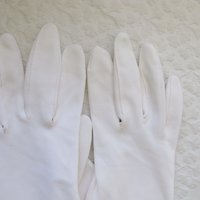 Vintage White Gloves Wedding Tea Retro Mid Century Bride Bridesmaid Downton Titanic Austen Cosplay  Free Ship  US When Roses Bloom