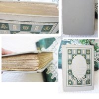 Book Where Ghosts Walked Literary History 1898 1st Ed Decorative Pretty Cover Vintage Library Decor Gift Decorative Artwork  WhenRosesBloom