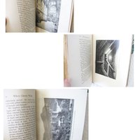 Book Where Ghosts Walked Literary History 1898 1st Ed Decorative Pretty Cover Vintage Library Decor Gift Decorative Artwork  WhenRosesBloom