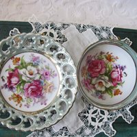 Vintage Tea Cup Floral Royal Sealy Child Dolly Mommy & Me Nana Tea Party Demitasse Cappuccino Cottage Farmhouse  Shabby Chic WhenRosesBloom