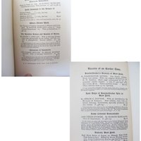 Book Where Ghosts Walked Literary History 1898 1st Ed Decorative Pretty Cover Vintage Library Decor Gift Decorative Artwork  WhenRosesBloom