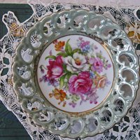 Vintage Tea Cup Floral Royal Sealy Child Dolly Mommy & Me Nana Tea Party Demitasse Cappuccino Cottage Farmhouse  Shabby Chic WhenRosesBloom