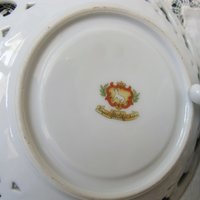 Vintage Tea Cup Floral Royal Sealy Child Dolly Mommy & Me Nana Tea Party Demitasse Cappuccino Cottage Farmhouse  Shabby Chic WhenRosesBloom