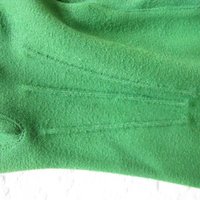 Vintage Green Matinee Gloves Tea Party Retro Mid Century Cosplay Wedding Bride Bridesmaid Afternoon Tea Shipping Incl. US When Roses Bloom