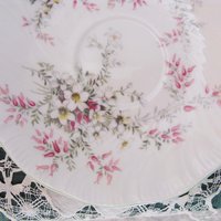 Tea Cup English Floral Bone China Vintage Tea Gift Dainty Pink Shabby Chic Retro Mid Century Classic British Shelley Look  WhenRosesBloom