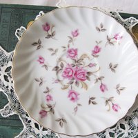 Lefton Teacup Pink Roses Vintage Mid Century Retro Tea Gift Downton Abbey Shabby Chic Classic Tea WhenRosesBloom