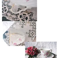 Lefton Teacup Pink Roses Vintage Mid Century Retro Tea Gift Downton Abbey Shabby Chic Classic Tea WhenRosesBloom