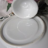 Tea Cup Pink Roses Footed Japan Vintage Downton Tea Time Gift Cottage Shabby Chic Mid Century Tea Style  WhenRosesBloom