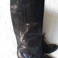 Vintage Riding Boots Classic English Hunt Vintage Decor Photo Prop Black Cosplay Military Miss Fisher Ralph Lauren Style  When Roses Bloom