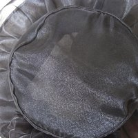 Vintage Hat Black Classic Cocktail New Look Retro Elegance Derby Hat Victorian Steampunk Cosplay Mid Century Audrey Hepburn WhenRosesBloom