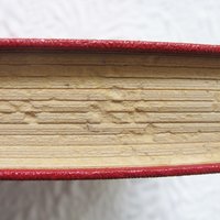 Vintage Red Books Faith Baldwin Romance  circa 1930s-1940s  Set of 6 Classic  Red Gold Decorative Library Gift WhenRosesBloom