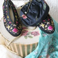 Vintage Black Purse Silk Brocade Mid Century Evening Retro Dance Cocktail Party  Chinese Japanese Oriental WhenRosesBloom