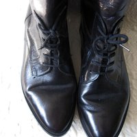Vintage Riding Boots Classic English Hunt Vintage Decor Photo Prop Black Cosplay Military Miss Fisher Ralph Lauren Style  When Roses Bloom