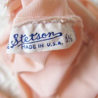 Pink Gloves Vintage Wedding Tea Party Lunch Date Retro Mid Century Bridal Downton Retro Cosplay NOS new old Free Ship  US When Roses Bloom