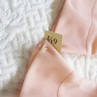 Pink Gloves Vintage Wedding Tea Party Lunch Date Retro Mid Century Bridal Downton Retro Cosplay NOS new old Free Ship  US When Roses Bloom