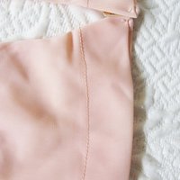 Pink Gloves Vintage Wedding Tea Party Lunch Date Retro Mid Century Bridal Downton Retro Cosplay NOS new old Free Ship  US When Roses Bloom
