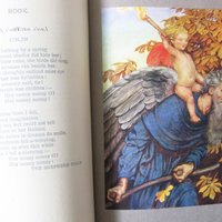 Rare Poetry Book The Golden Treasury of Song & Lyric Pretty Decorative Literary Poetry Vintage Library Gift Decorative Art WhenRosesBloom