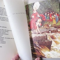Rare Poetry Book The Golden Treasury of Song & Lyric Pretty Decorative Literary Poetry Vintage Library Gift Decorative Art WhenRosesBloom
