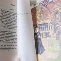 Rare Poetry Book The Golden Treasury of Song & Lyric Pretty Decorative Literary Poetry Vintage Library Gift Decorative Art WhenRosesBloom
