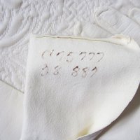 Vintage White Leather Matinee Gloves Retro Wedding Bride Tea NOS Downton Titanic Jane Austen Cosplay Free Ship  US When Roses Bloom