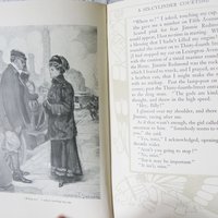 Vintage Green Book  A Six-Cylinder Courtship  1st Ed. Edwardian Romantic Comedy Decorative Cover Artwork Library Decor Gift  WhenRosesBloom