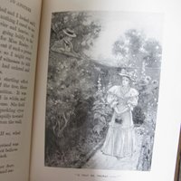 Blue Book Storyteller's Pack 1st Edition Frank Stockton Margaret Armstrong Pretty Decorative Cover Decorative Library Gift WhenRosesBloom