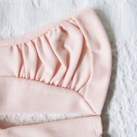 Pink Gloves Vintage Mid Forearm Length Wedding Tea Party Retro Bridal Mid Century Elegant Cosplay Free Ship US When Roses Bloom
