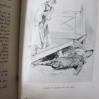 Blue Book Storyteller's Pack 1st Edition Frank Stockton Margaret Armstrong Pretty Decorative Cover Decorative Library Gift WhenRosesBloom