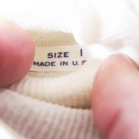 Vintage Baby Crib Shoes Size 1 White Leather Ballet Slippers Baby Keepsake Heirloom Gift doll shoes WhenRosesBloom