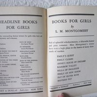 Vintage Book Babs  Faith Baldwin 1930s Classic Juvenile Girl Teen Story rare graphic art paper cover  Decorative Library Gift WhenRosesBloom