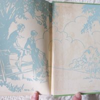 Vintage Book Babs  Faith Baldwin 1930s Classic Juvenile Girl Teen Story rare graphic art paper cover  Decorative Library Gift WhenRosesBloom