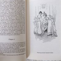 Vintage Book Northanger Abbey Jane Austen Classic Romance Love Literature Gift for her Decorative Library Decor   WhenRosesBloom