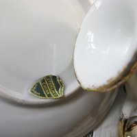 Tea Cup Turquoise Child Dolly Mommy & Me Nana Sterling Vintage Japan Tea Party Demitasse Cappuccino Cottage Shabby Chic WhenRosesBloom