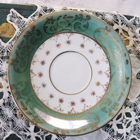 Tea Cup Turquoise Child Dolly Mommy & Me Nana Sterling Vintage Japan Tea Party Demitasse Cappuccino Cottage Shabby Chic WhenRosesBloom