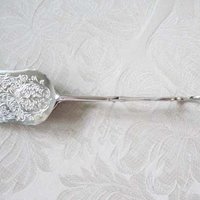 Silver Tea Pastry Sandwich Serving Tongs Elegant Afternoon Tea Gift Fancy Cake Pastry Dessert Cottage Granny Downton Abbey  WhenRosesBloom