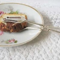 Silver Tea Pastry Sandwich Serving Tongs Elegant Afternoon Tea Gift Fancy Cake Pastry Dessert Cottage Granny Downton Abbey  WhenRosesBloom