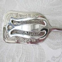 Silver Tea Pastry Sandwich Serving Tongs Elegant Afternoon Tea Gift Fancy Cake Pastry Dessert Cottage Granny Downton Abbey  WhenRosesBloom