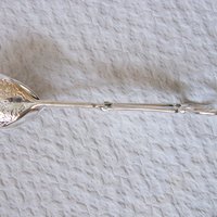Silver Server Salad Tongs Vintage Elegant Party Afternoon Tea  Silver Server Downton Austen Cottage Shabby Chic Tea Gift WhenRosesBloom