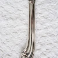 Silver Cheese Slicer Server Elegant Vintage Party Buffet Tea Downton Austen Cottage Shabby Chic Tea Gift WhenRosesBloom