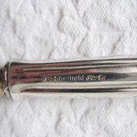Silver Cheese Slicer Server Elegant Vintage Party Buffet Tea Downton Austen Cottage Shabby Chic Tea Gift WhenRosesBloom