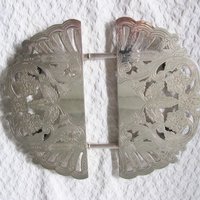 Vintage Silver Tea Trivet Hot Plate Tea Party Wedding Birthday Entertaining Tea Gift Silver Rococo Elegant Shabby Chic   WhenRosesBloom